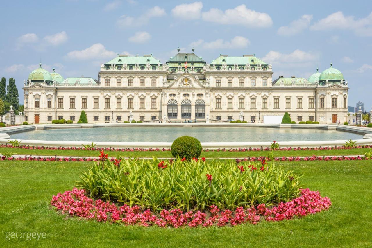 Luxury Suites Liechtenstein Viena Exterior foto